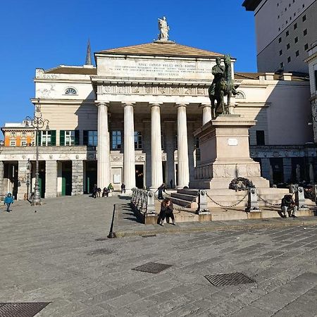 Le Maschere Di Palazzo Rosso. Apartment Genoa Exterior photo