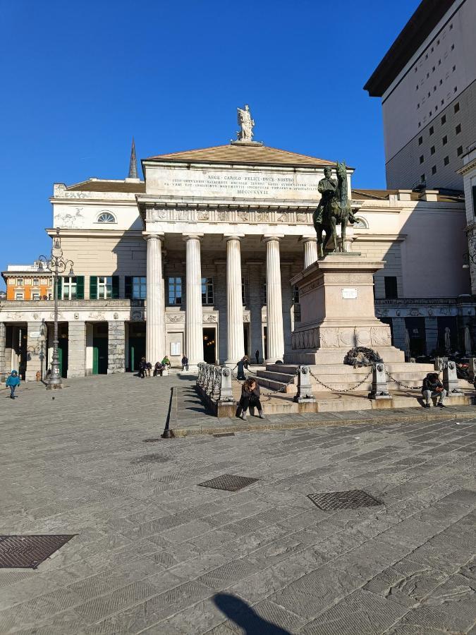 Le Maschere Di Palazzo Rosso. Apartment Genoa Exterior photo