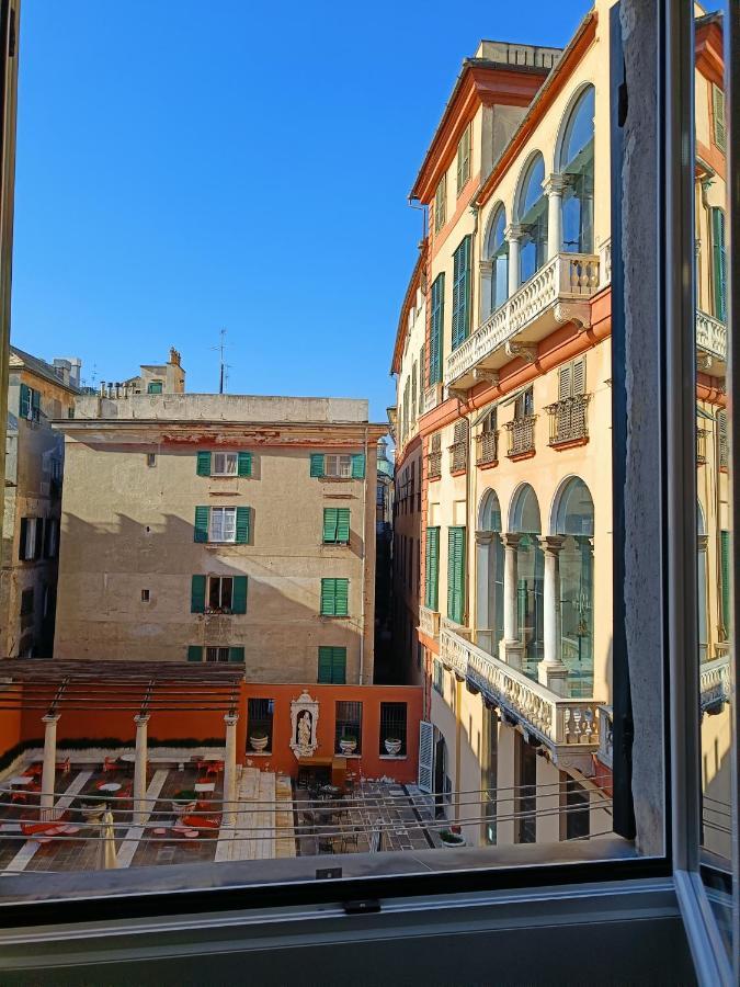 Le Maschere Di Palazzo Rosso. Apartment Genoa Exterior photo